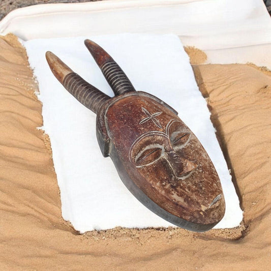Máscara Dogon  MALI  Galería arte , antigüedad , artesanías africanas
