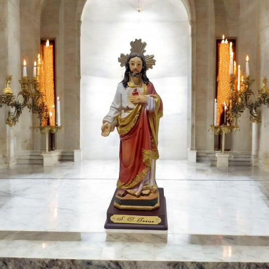 Sagrado corazón de Jesús , virgenes y santos catolicos
