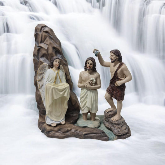 Bautismo de Jesus  . santos y virgenes catolicos , productos religiosos