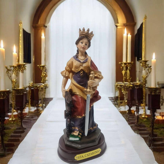 Catherine of Alexandria , Catholic Saints and Virgins, Religious products,