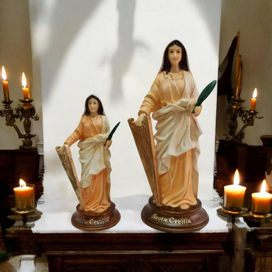 Santa Cecilia , Santos y Vírgenes católicos , productos Religiosos