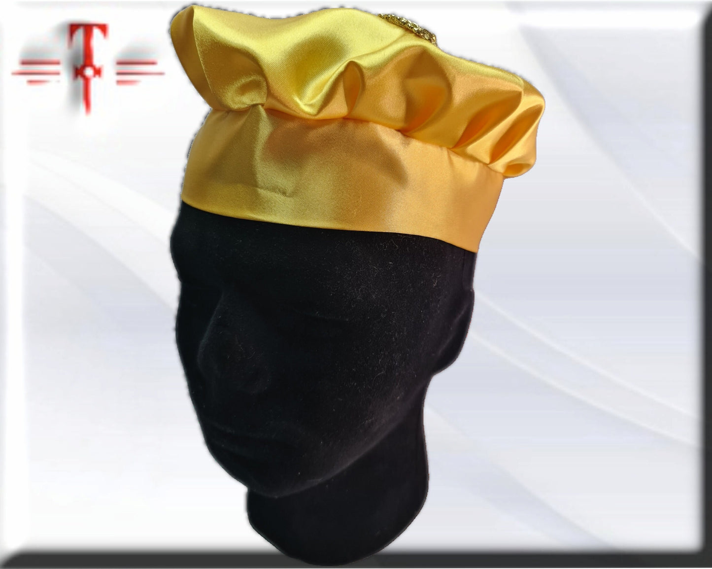 Gorro santería Orisha Oshun , Panteón Yoruba , diosa de las aguas dulces , deidad