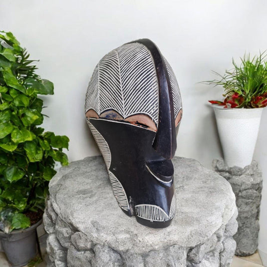 Antigua máscara Songye Congo arte africano Galería de arte africano