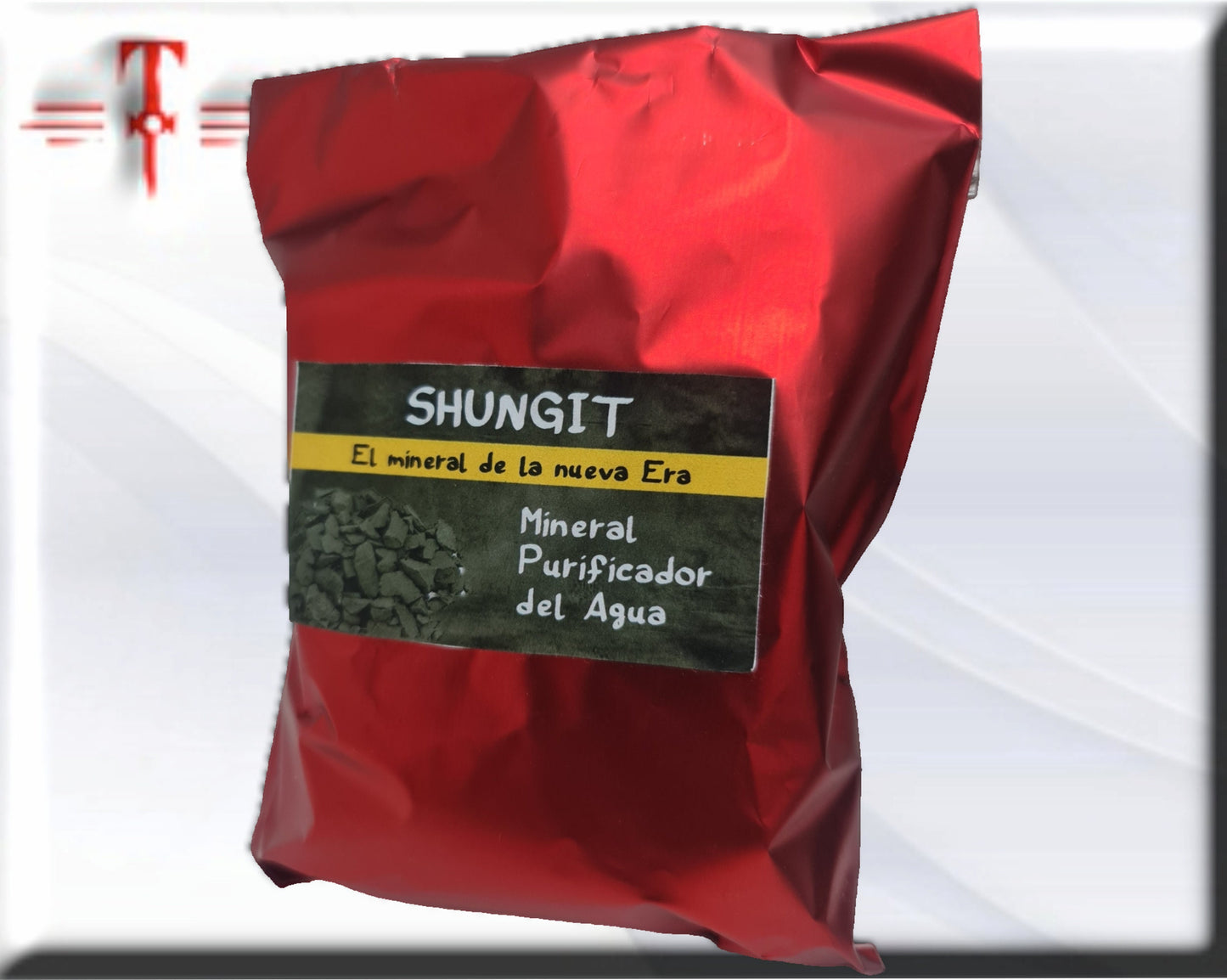 Piedra natural Shungit Mineral purificador del agua