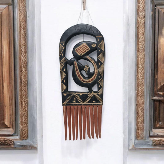 Talla en madera  Deco-art arte africano