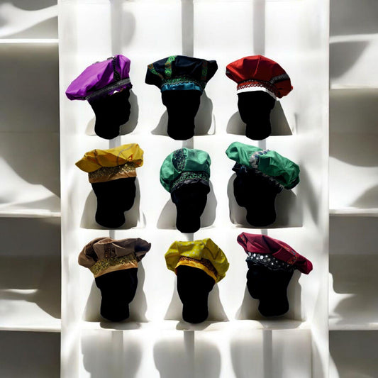 Gorro de Gala santeria Orishas , Yoruba , Lucumí , regla de Osha