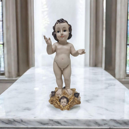 Niño Jesus con base de angeles , Santos y Vírgenes católicos , productos Religiosos