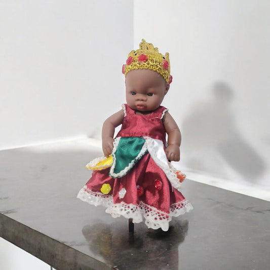 Muñeca Orisha Oyá  Santería, Palo Mayombe, Candomble, Kimbisa, Umbanda , Yoruba