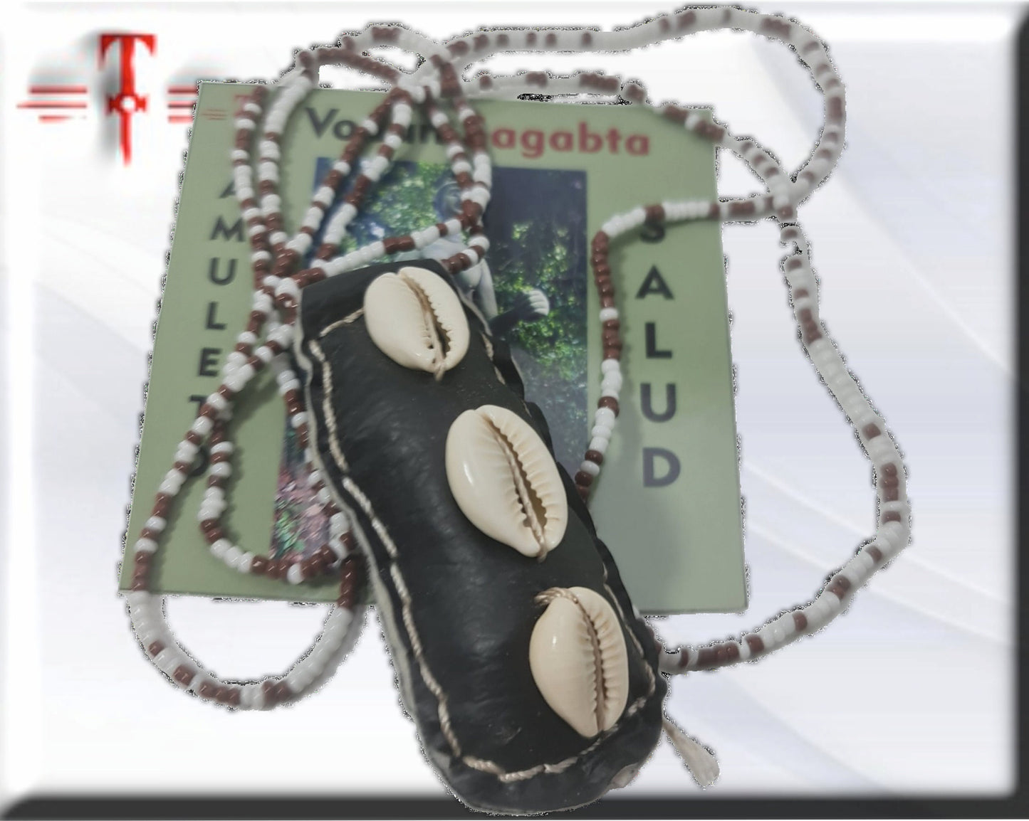 Afrikanisches Amulett für Gesundheit Vodun Zakpata (Babalu Ayé – Heiliger Lazarus) Geheimnisse des afrikanischen Vodun