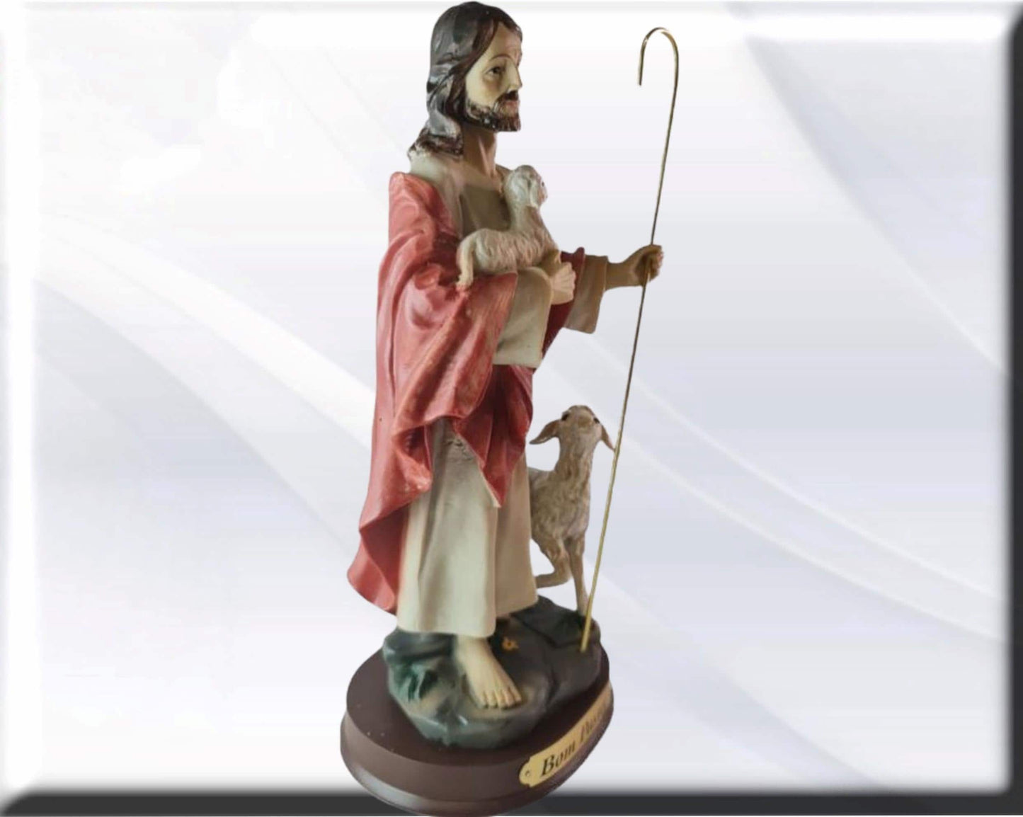 Cristo del buen pastor  . Catholic Saints and Virgins, Religious products,