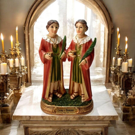 San Cosme y Damian , Santos y Vírgenes católicos , productos Religiosos