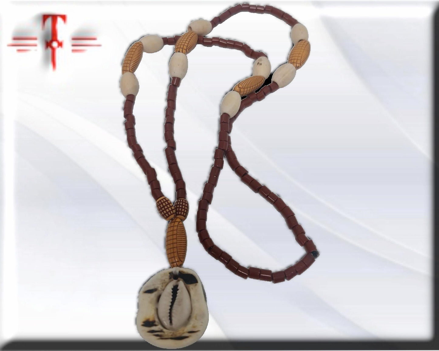 Amuleto de poder hueso , ritualizado Vodun , secretos del vodoun Fon