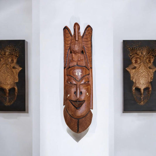 Máscara Africana  Mali , artesanía africana