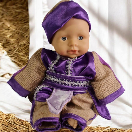 Muñeco Orisha Babalú ayé , Zagbata , Santeria , Panteón Yoruba