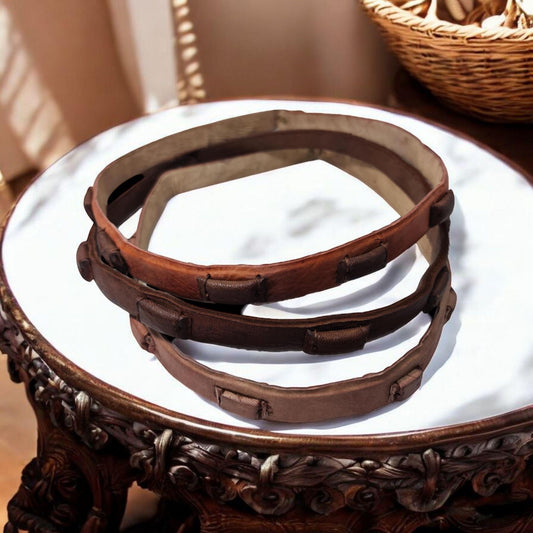 Fon protection belt, personalized, secrets of African Vodoun, African art