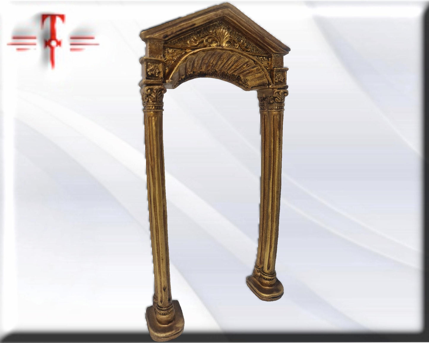 Arco dorado para santo , Santos y Vírgenes católicos , productos Religiosos