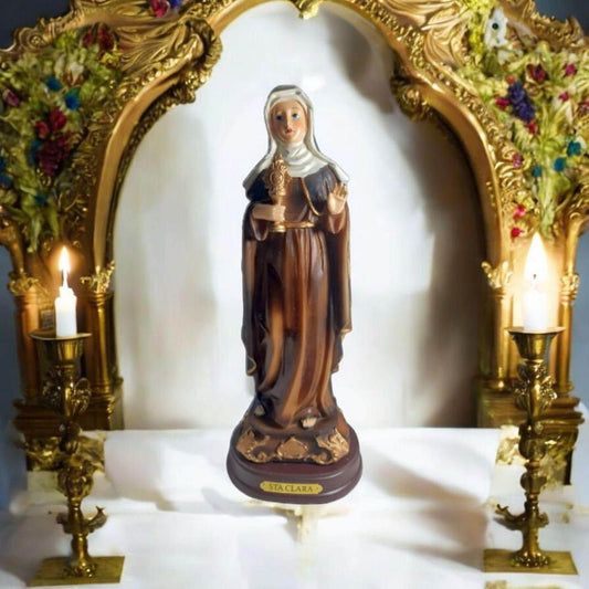 Santa Clara  , Santos y Vírgenes católicos , productos Religiosos