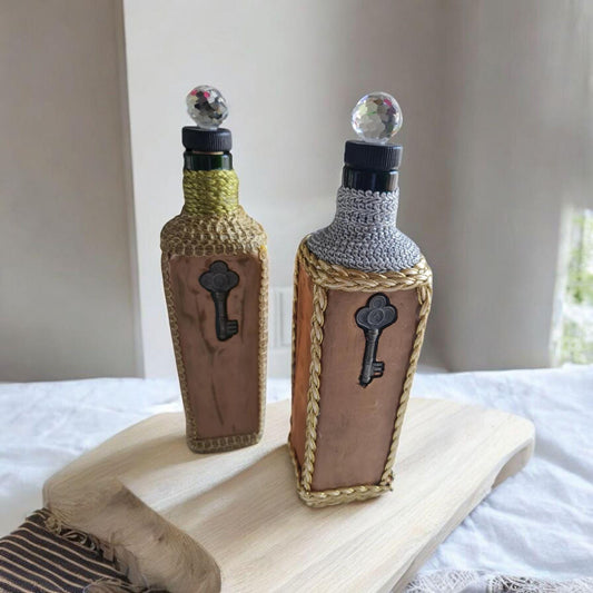 Botella Mágica Abre caminos , Santeria Yoruba Palo Mayombe