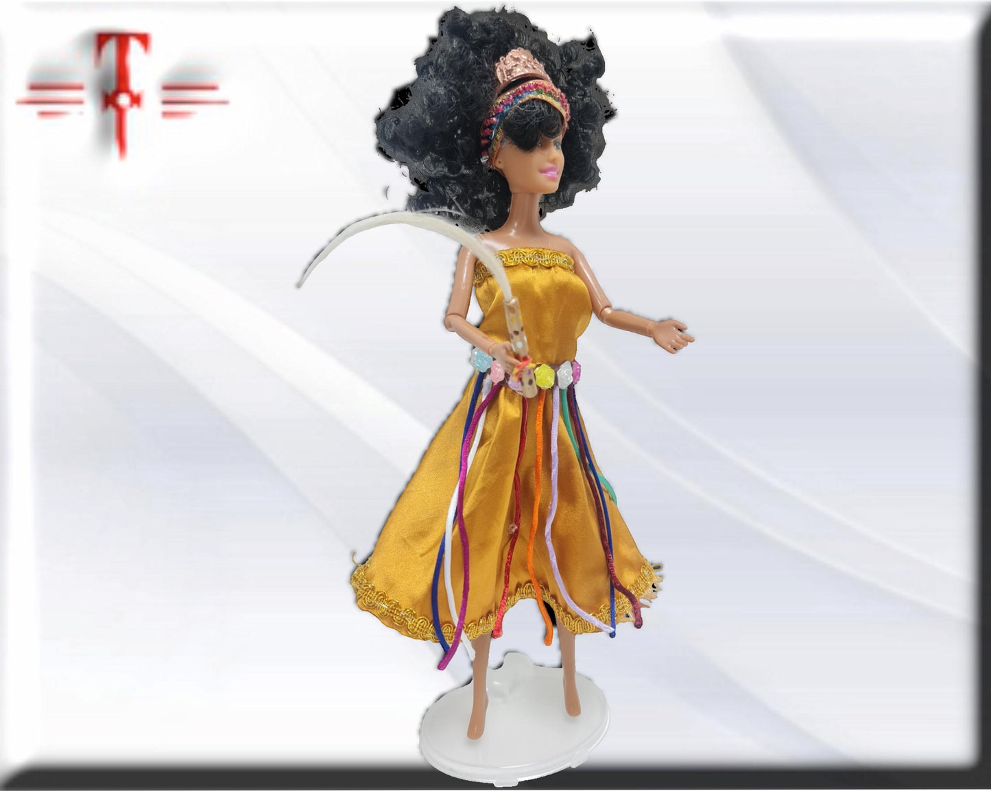 Muñeca Orisha Oyá, santería palo Mayombe