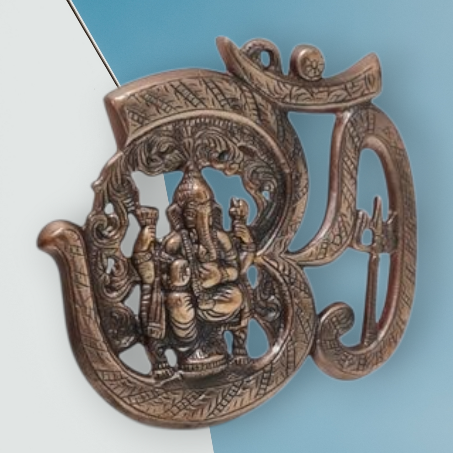 Colgador Om con Ganesha