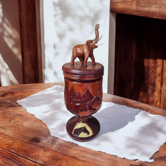 Lebrillo. Arte Africano , Aggayú , Shangó   , Panteón Yoruba