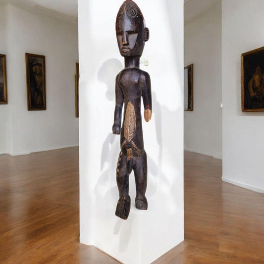 Fetiche Yombe Congo Tribal  , arte Africano , Galería de arte , hecho a mano