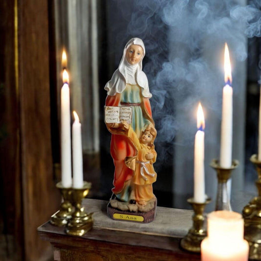 Virgen Santa Ana en pie , Santos y Vírgenes católicos , productos Religiosos