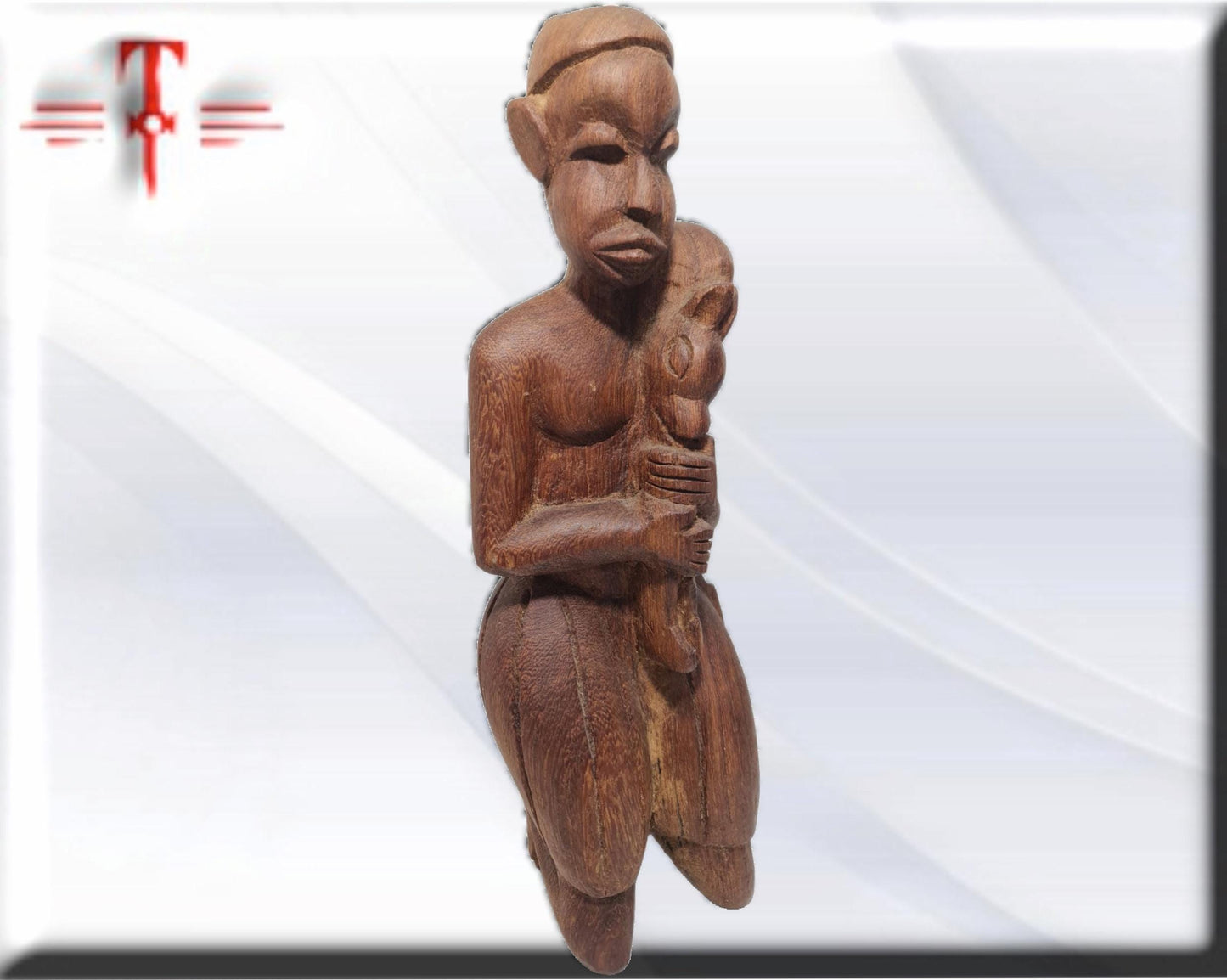 Fetiche africano cazador  , arte Africano , Galería de arte , hecho a mano