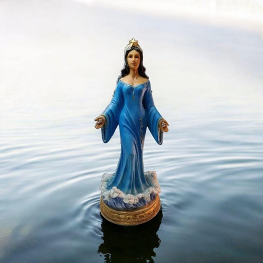 Orisha Yemaya 40cm , Diosa del Mar , Santería