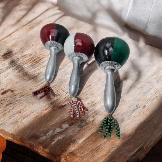 Maraca para los orishas instrumentos de santeria