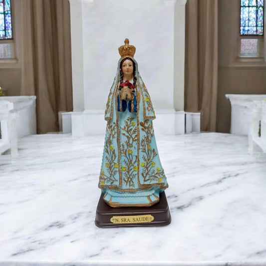 Nuestra Señora de la salud celeste , virgenes y santos catolicos