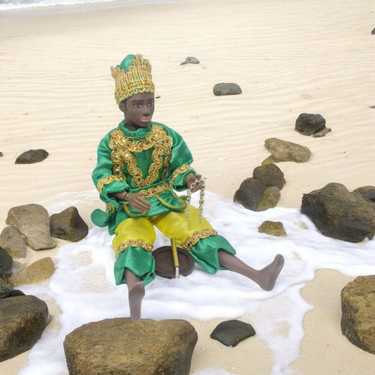 Muñeco Orisha Orula , Orunmila , Ifá , santería yoruba lucumí