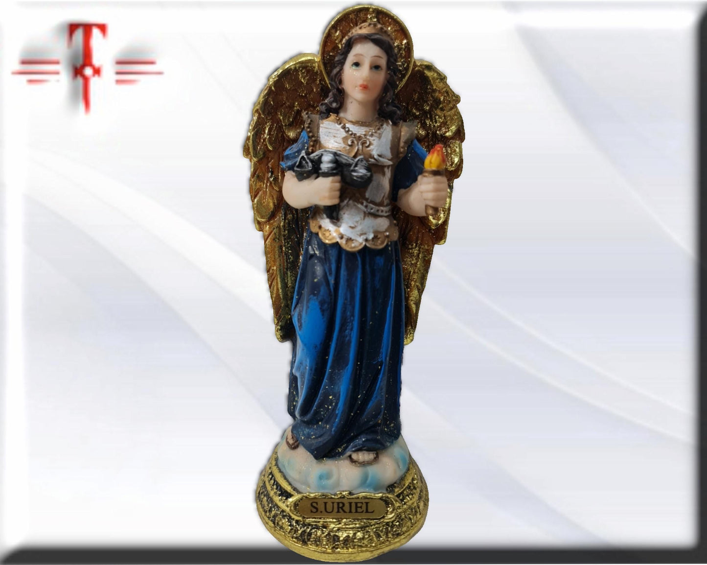 Arcangeles 16cm , Santos y Vírgenes católicos , productos Religiosos