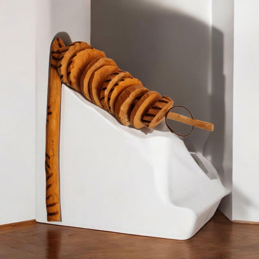 Sonajero artesanal , arte africano , Galería de arte , hecho a mano