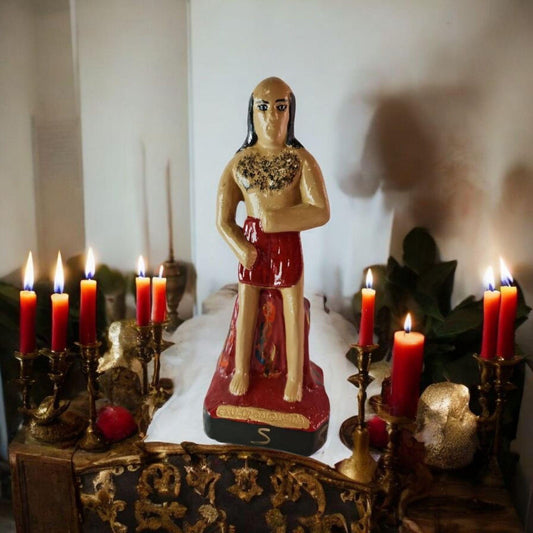 Estatua , Figura , Exú Tronqueira , kimbisa, umbanda, candomble