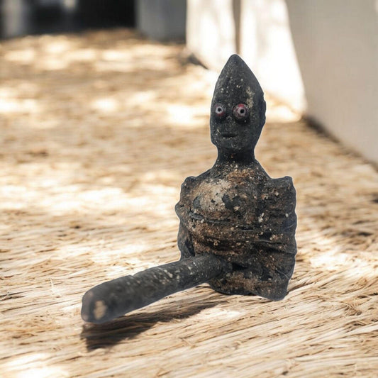 Legba fetish, secrets of African voodoo