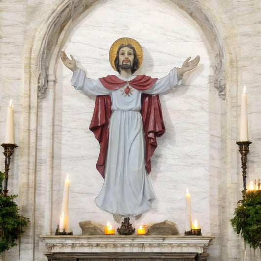 Jesus Wall Hanger, Catholic Saints and Virgins, Religious products,