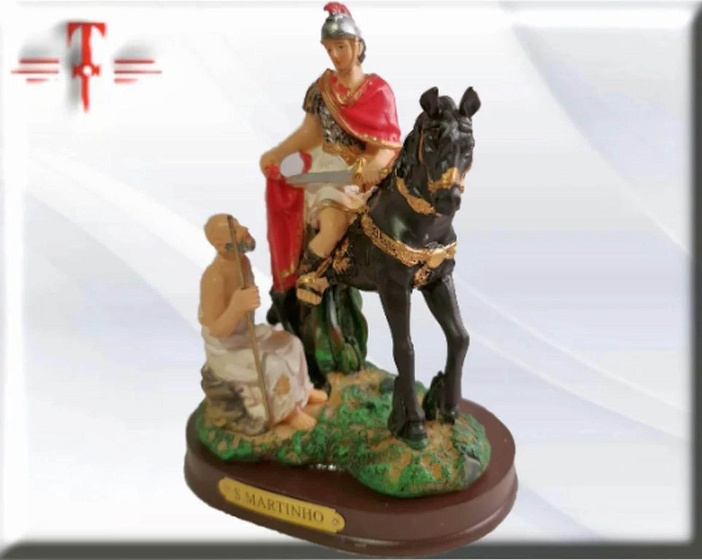 Der heilige Martin der Ritter, Katholische Heilige und Jungfrauen, Religiöse Produkte
