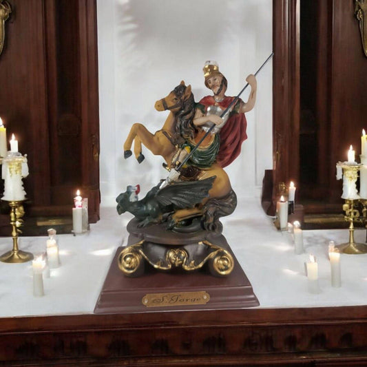 San Jorge , Santos y Vírgenes católicos , productos Religiosos