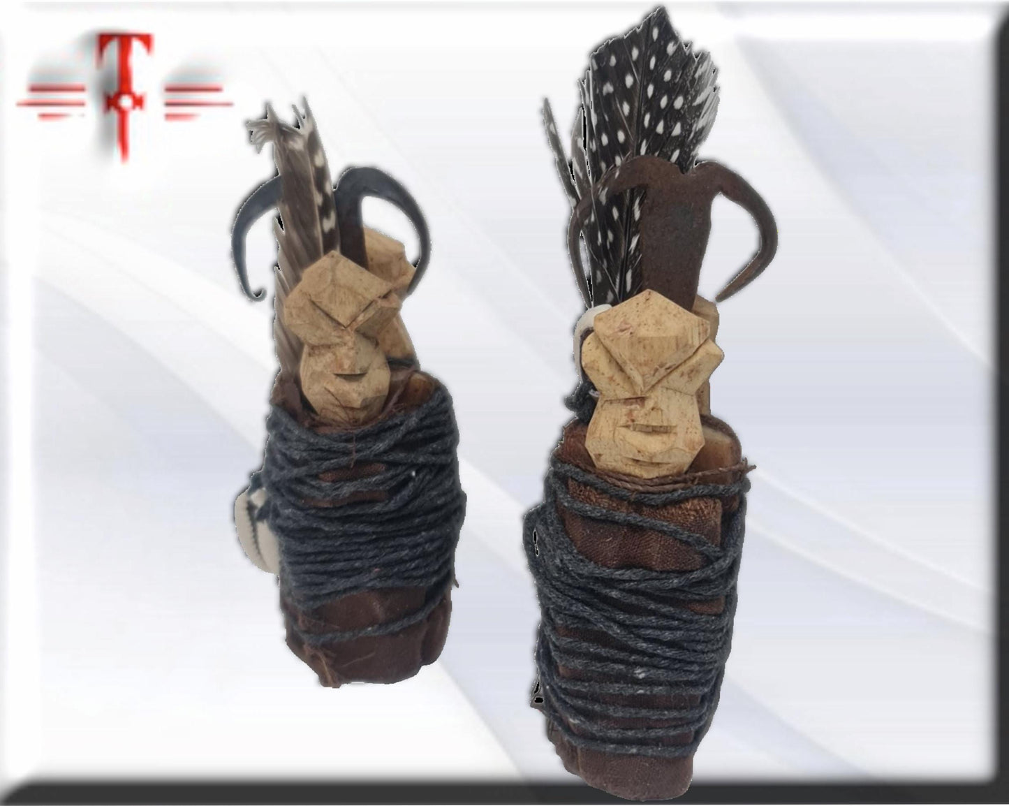 Fetiche de Amarre , secretos del Vodoun africano , arte africano
