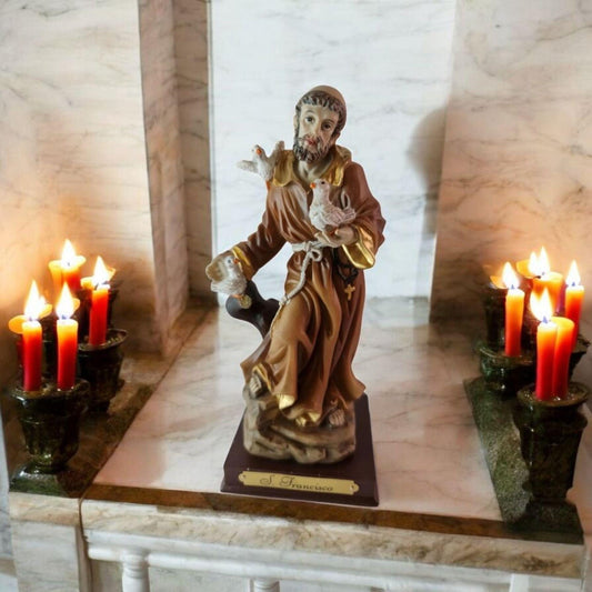 San Francisco de Asis  , Santos y Vírgenes católicos , productos Religiosos