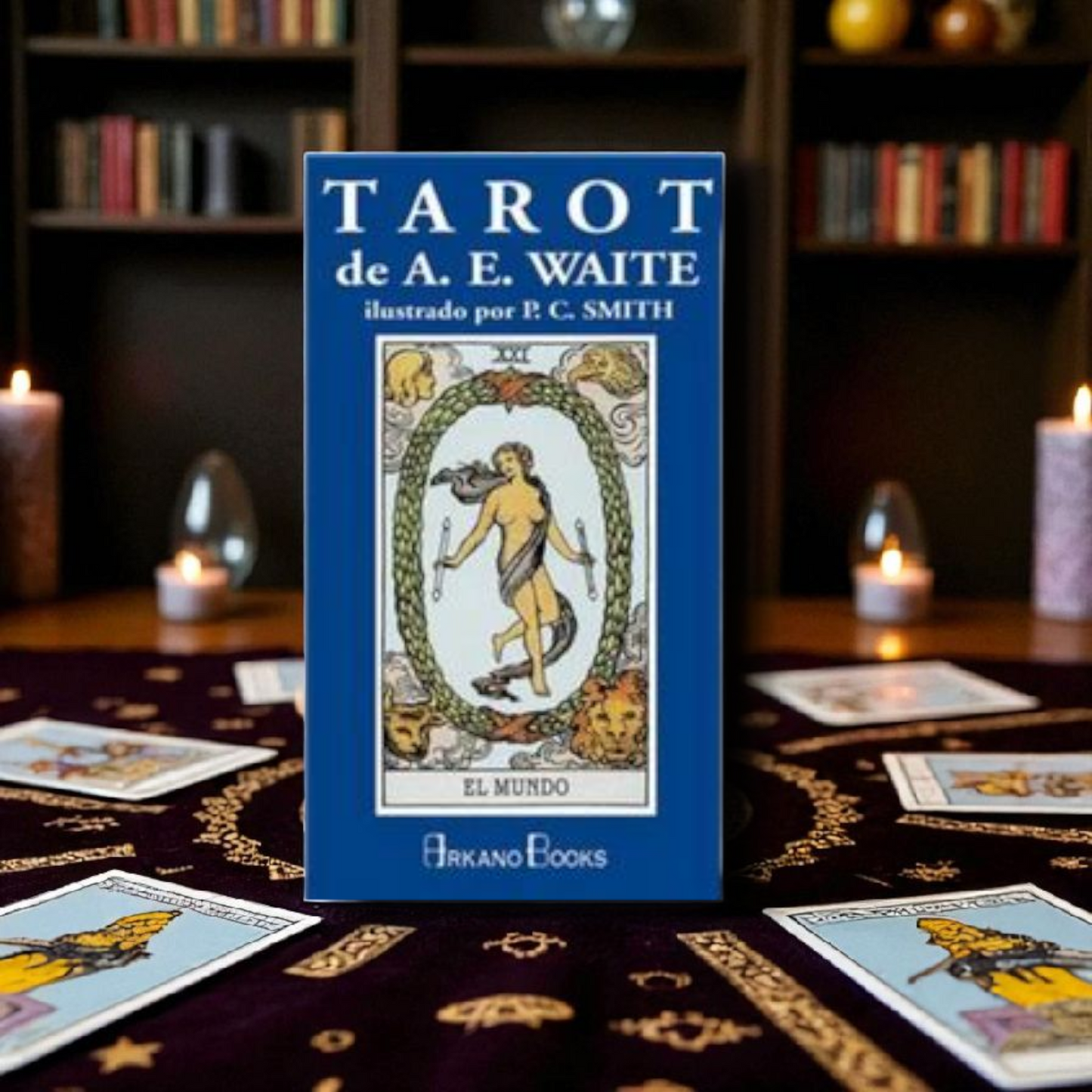 Tarot de A.E. Waite 9cm