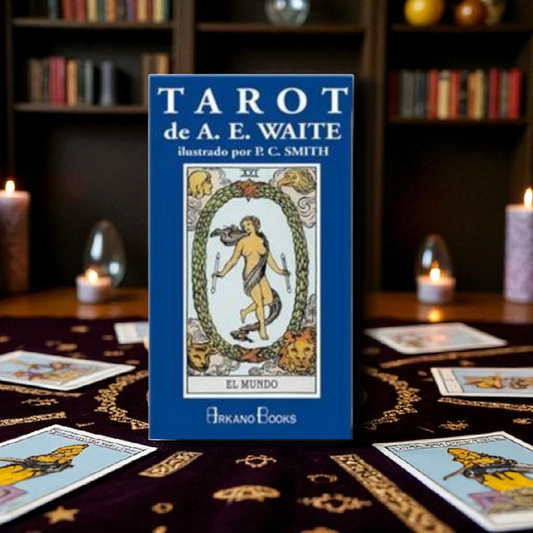 Tarot de A.E. Waite 9cm