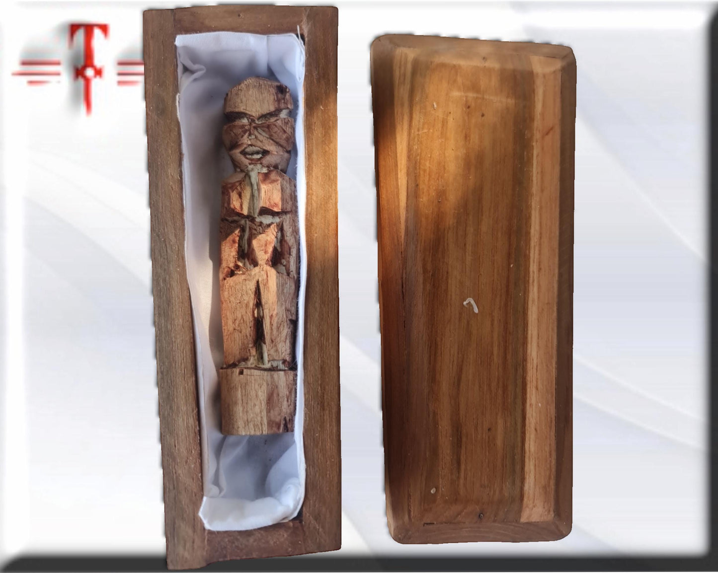 Afrikanischer Koffi-Fetisch, Geheimnisse des afrikanischen Voodoo. ursprünglich aus Afrika