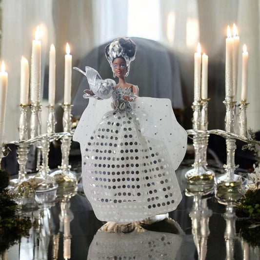 Muñeca Orisha Obatala Oxala , santería yoruba lucumí