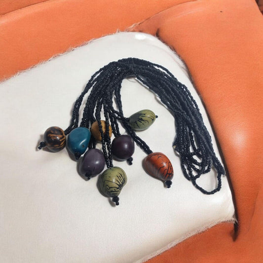 collar semilla tawa collares tribales para protección y suerte
