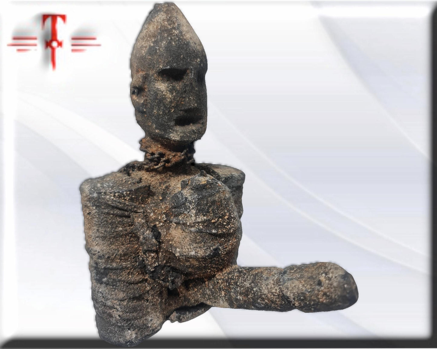 Legba fetish, secrets of African voodoo