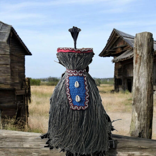 Zangbeto Magic Bottle, Protection, Secret and Power of African Voodoo