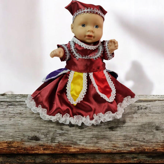 Muñeca Orisha Oyá  Santería, Palo Mayombe, Candomble, Kimbisa, Umbanda , Yoruba