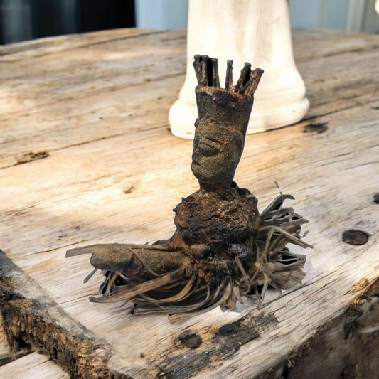Legba fetish, secrets of African voodoo